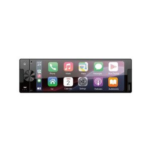 Ampire CPR60 1-DIN Ραδιόφωνο Αυτοκινήτου με Apple CarPlay/Android Auto