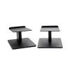 Argon Audio DESKTOP STANDS Επιτραπέζιες Βάσεις Ηχείων Black (Ζεύγος)
