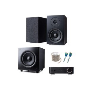 Argon Audio Ολοκληρωμένο Σύστημα Hi-Fi 2.1 Streaming Black Argon Audio Ολοκληρωμένο Σύστημα Hi-Fi 2.1 Streaming Black