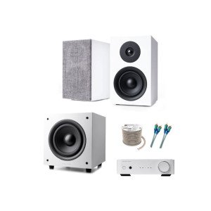 Argon Audio Ολοκληρωμένο Σύστημα Hi-Fi 2.1 Streaming White Argon Audio Ολοκληρωμένο Σύστημα Hi-Fi 2.1 Streaming White
