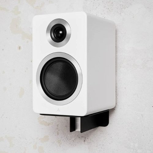 Argon Audio STATIV WALL Βάσεις Ηχείων Τοίχου Black (Ζεύγος)