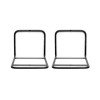 Argon Audio STEL WALL Βάσεις Ηχείων Τοίχου Black (Ζεύγος)