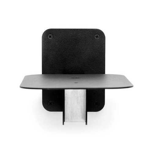 Argon Audio STATIV WALL Βάσεις Ηχείων Τοίχου Black (Ζεύγος)