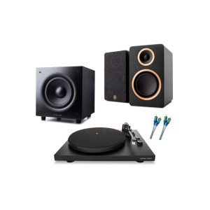 Argon Audio Ολοκληρωμένο Σύστημα Ήχου Hi-Fi 2.1 με Πικάπ Black Argon Audio Ολοκληρωμένο Σύστημα Ήχου Hi-Fi 2.1 με Πικάπ Black
