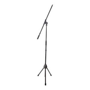Chord 181.051UK Επιδαπέδια Βάση Μικροφώνου Boom Black