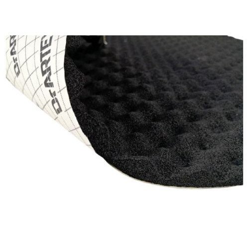 DrArtex Baffle Plus (15mm) BW Ηχομονωτικά Φύλλα Αυτοκινήτου 50×37.5x1.5 cm /  τ.μ. (6 Τεμάχια)