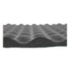 DrArtex Baffle Plus (15mm) BW Ηχομονωτικά Φύλλα Αυτοκινήτου 50×37.5x1.5 cm /  τ.μ. (6 Τεμάχια)