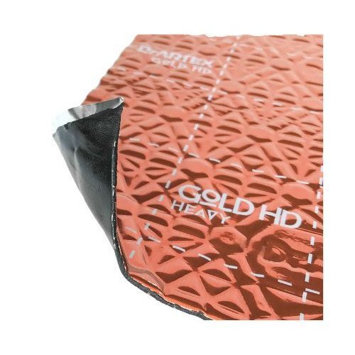 DrArtex Earth (2.6mm) Gold HD (Heavy) Αντικραδασμικά Φύλλα Αυτοκινήτου 750x500x2,6mm / 3 τ.μ. (8 Τεμάχια)