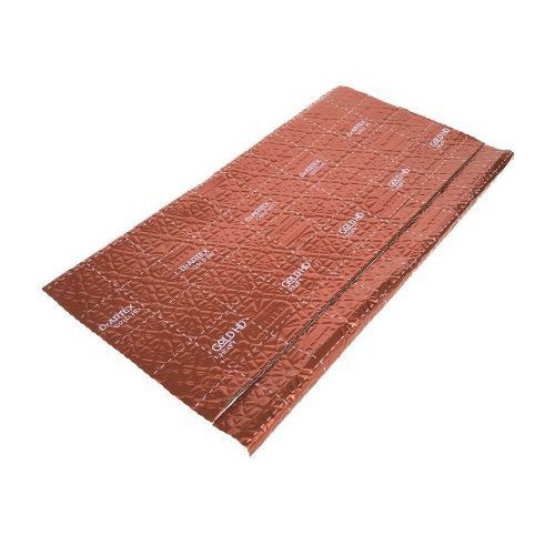 DrArtex Earth (2.6mm) Gold HD (Heavy) Αντικραδασμικά Φύλλα Αυτοκινήτου 750x500x2,6mm / 3 τ.μ. (8 Τεμάχια)