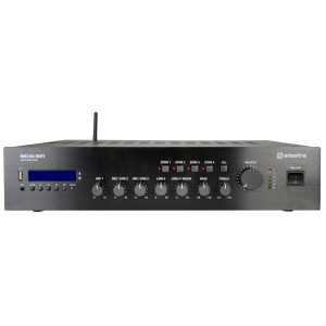 Adastra RM240-WIFI Ενισχυτής-Μίκτης 100V 5 Καναλιών με WiFi 240W RMS
