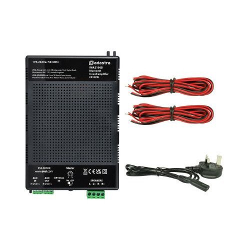 Adastra IWA2100B Εντοιχιζόμενος Ενισχυτής 2 x 100W με Bluetooth