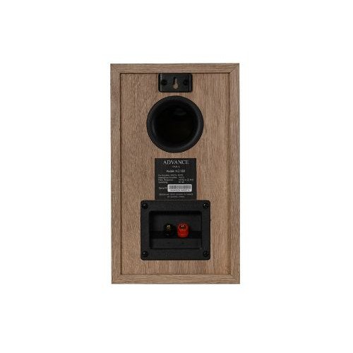 Advance Paris KC-100 HiFi Ηχεία Βιβλιοθήκης 6,5'' White / Light wood (Ζεύγος)