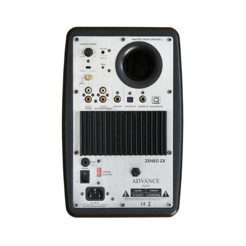 Advance Paris ZENEO ZX Ενεργά Ηχεία Βιβλιοθήκης με Bluetooth Walnut (Ζεύγος) Advance Paris ZENEO ZX Ενεργά Ηχεία Βιβλιοθήκης με Bluetooth Walnut (Ζεύγος)