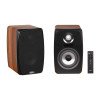 Advance Paris ZENEO ZX Ενεργά Ηχεία Βιβλιοθήκης με Bluetooth Walnut (Ζεύγος) Advance Paris ZENEO ZX Ενεργά Ηχεία Βιβλιοθήκης με Bluetooth Walnut (Ζεύγος)