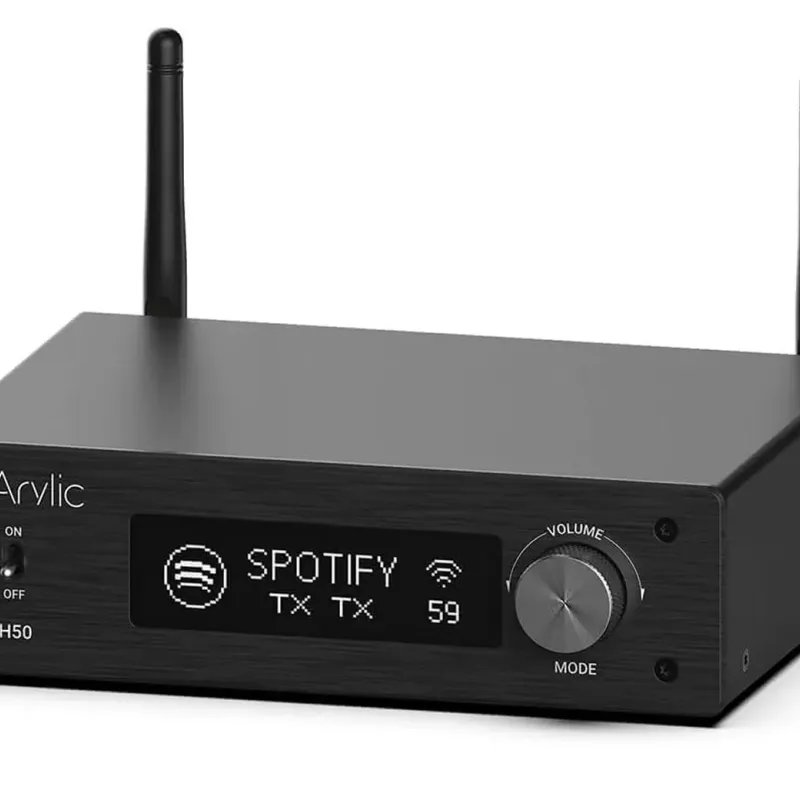 Arylic H50 Στερεοφωνικός Ψηφιακός Ενισχυτής 2 x 30W @8Ω