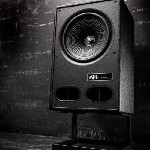 Vestlyd V12C STANDS Black Βάσεις για τα Ηχεία V12C