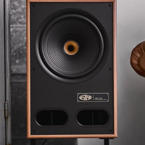 Vestlyd V12C Oak Ηχεία Δαπέδου 12'' (Ζεύγος)