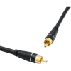 Oehlbach Sub Link Καλώδιο Subwoofer RCA - RCA 5 m Black