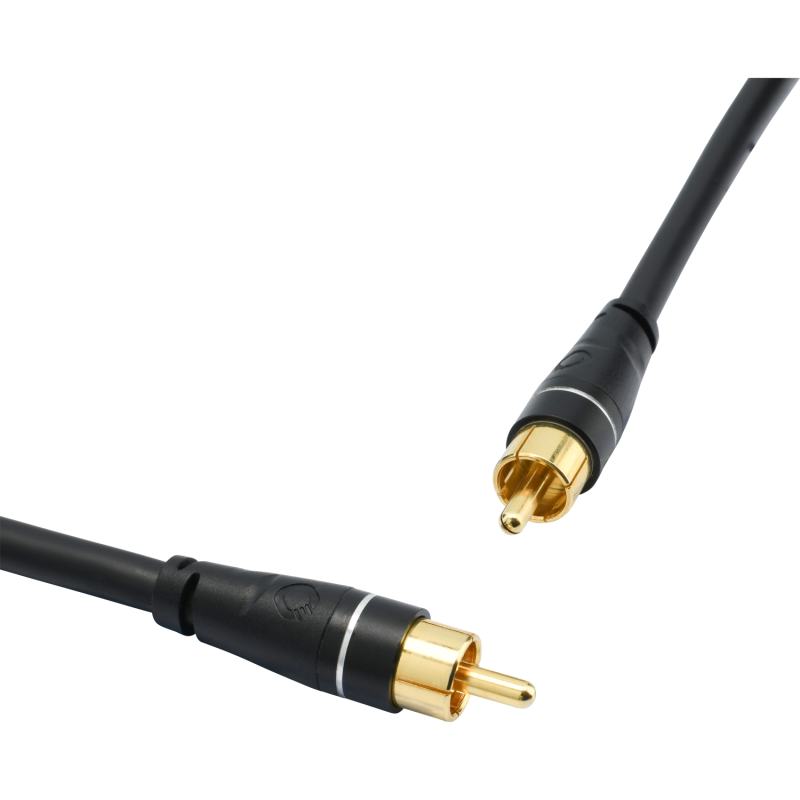 Oehlbach Sub Link Καλώδιο Subwoofer RCA - RCA 5 m Black