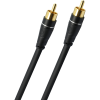 Oehlbach Sub Link Καλώδιο Subwoofer RCA - RCA 5 m Black