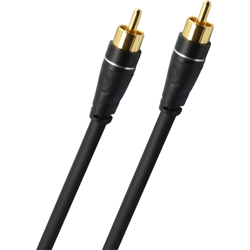 Oehlbach Sub Link Καλώδιο Subwoofer RCA - RCA 5 m Black