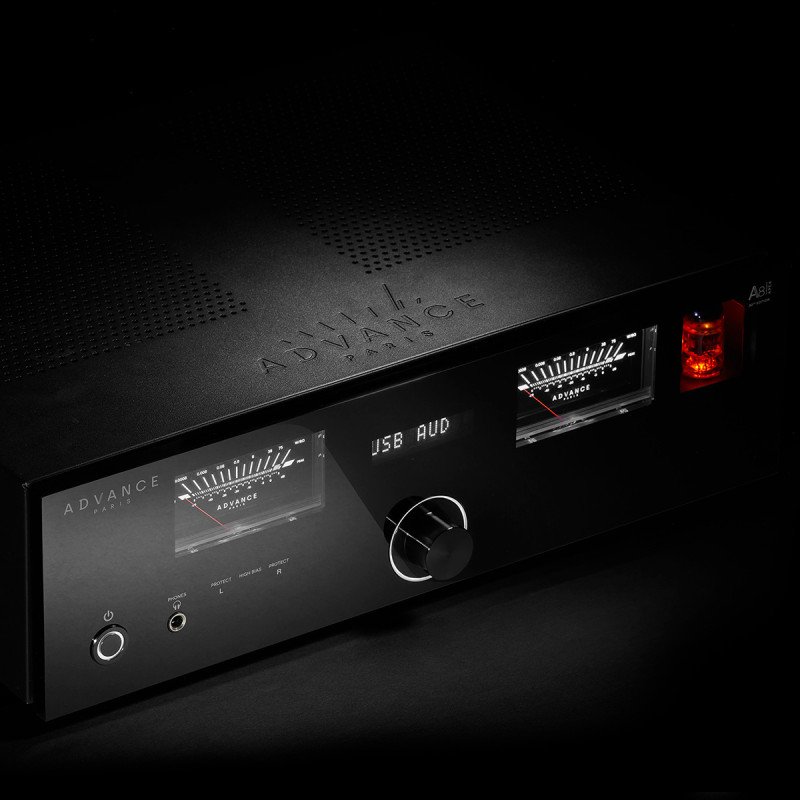 Advance Paris A8 APEX Υβριδικός Ολοκληρωμένος Ενισχυτής 2x 76W RMS