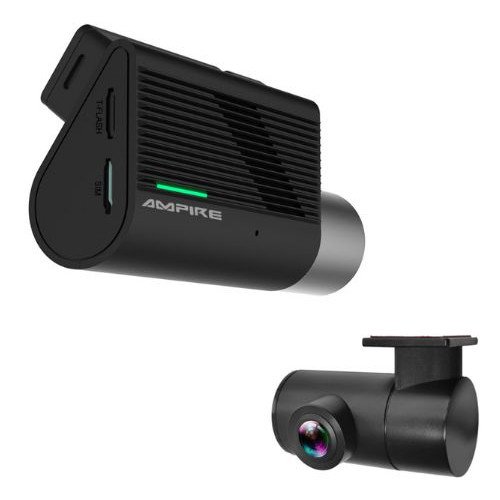 Ampire DC7-PRO Κάμερες αυτοκινήτου Dashcam 4G και οπισθοπορείας με Wi-Fi