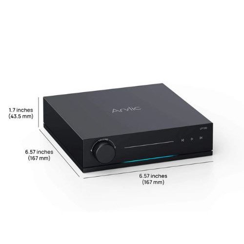 Arylic LP100 HiFi Music Streamer Black Arylic LP100 HiFi Music Streamer Black