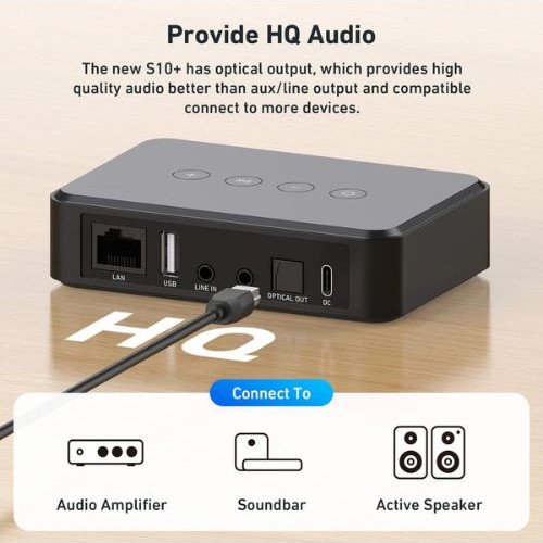 Arylic S10+ Δέκτης Bluetooth και WiFi Streamer
