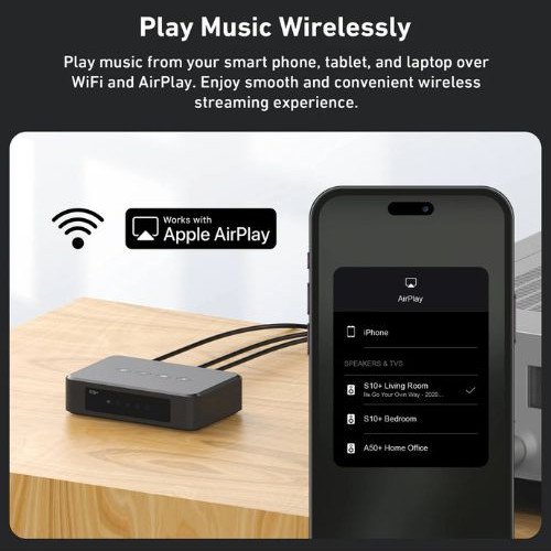 Arylic S10+ Δέκτης Bluetooth και WiFi Streamer