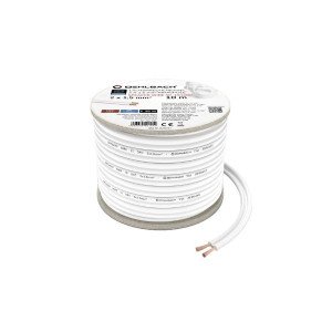 Oehlbach Speaker Wire SP-15 Καλώδιο Ηχείων 2 x 1,5 mm² 10m White (Τεμάχιο)