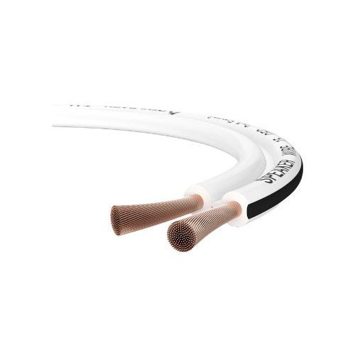 Oehlbach Speaker Wire SP-15 Καλώδιο Ηχείων 2 x 1,5 mm² 10m White (Τεμάχιο)