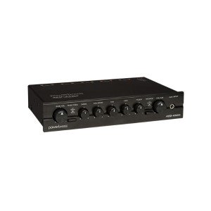 Powerbass AEQ-4XOA Ισοσταθμιστής Ήχου (Equalizer) Αυτοκινήτου 4 Ζωνών