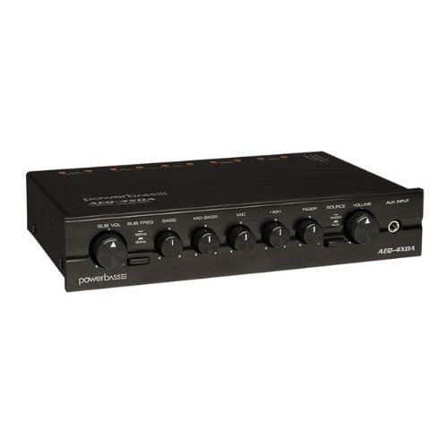 Powerbass AEQ-4XOA Ισοσταθμιστής Ήχου (Equalizer) Αυτοκινήτου 4 Ζωνών