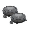 Powerbass OE8C-T3Y Διαιρούμενα Ηχεία Αυτοκινήτου 8” OEM για TESLA (Ζεύγος)