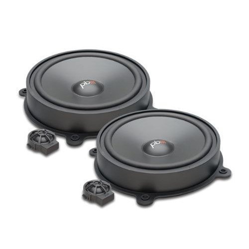 Powerbass OE8C-T3Y Διαιρούμενα Ηχεία Αυτοκινήτου 8” OEM για TESLA (Ζεύγος)