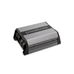 Powerbass PBM-300.2 Mini Ενισχυτής Αυτοκινήτου 2 Καναλιών 2x 75W RMS