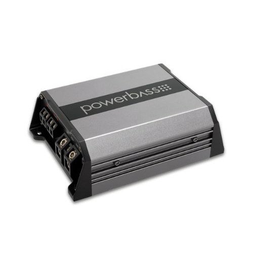Powerbass PBM-300.2 Mini Ενισχυτής Αυτοκινήτου 2 Καναλιών 2x 75W RMS