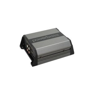 Powerbass PBM-360.4 Mini Ενισχυτής Αυτοκινήτου 4 Καναλιών 4x 45W RMS