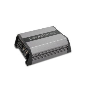 Powerbass PBM-600.4 Mini Ενισχυτής Αυτοκινήτου 4 Καναλιών 4x 75W RMS