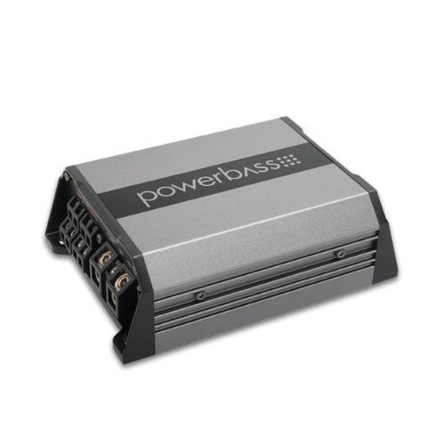 Powerbass PBM-600.4 Mini Ενισχυτής Αυτοκινήτου 4 Καναλιών 4x 75W RMS