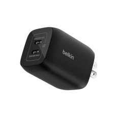 BELKIN ENA007myBK Dual USB-C Wall Charger 65W for Nintendo Switch 2