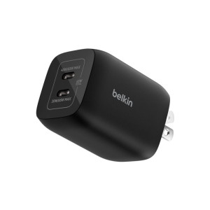 BELKIN ENA007myBK Dual USB-C Wall Charger 65W for Nintendo Switch 2 BELKIN ENA007myBK Dual USB-C Wall Charger 65W for Nintendo Switch 2