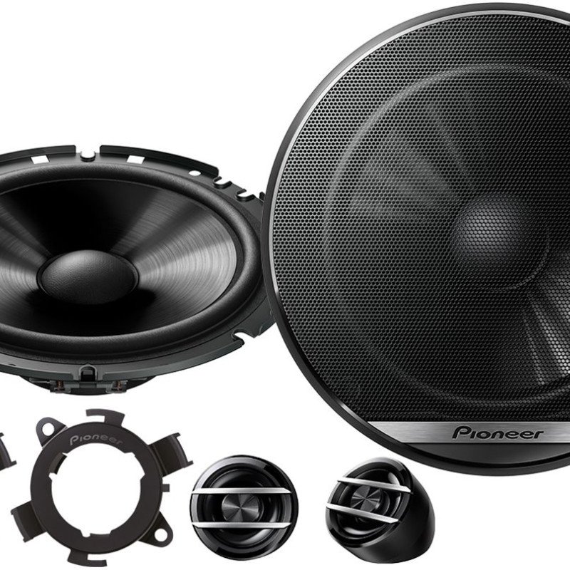 PIONEER TS-G170C 17 cm Separate 2-way Speaker System (300W)