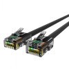 BELKIN A3L981bt05MBKHS CABLE, CAT6, STP, RJ45M/M, 5M, BLK, PATCH, SNAGLESS