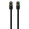 BELKIN A3L981bt05MBKHS CABLE, CAT6, STP, RJ45M/M, 5M, BLK, PATCH, SNAGLESS