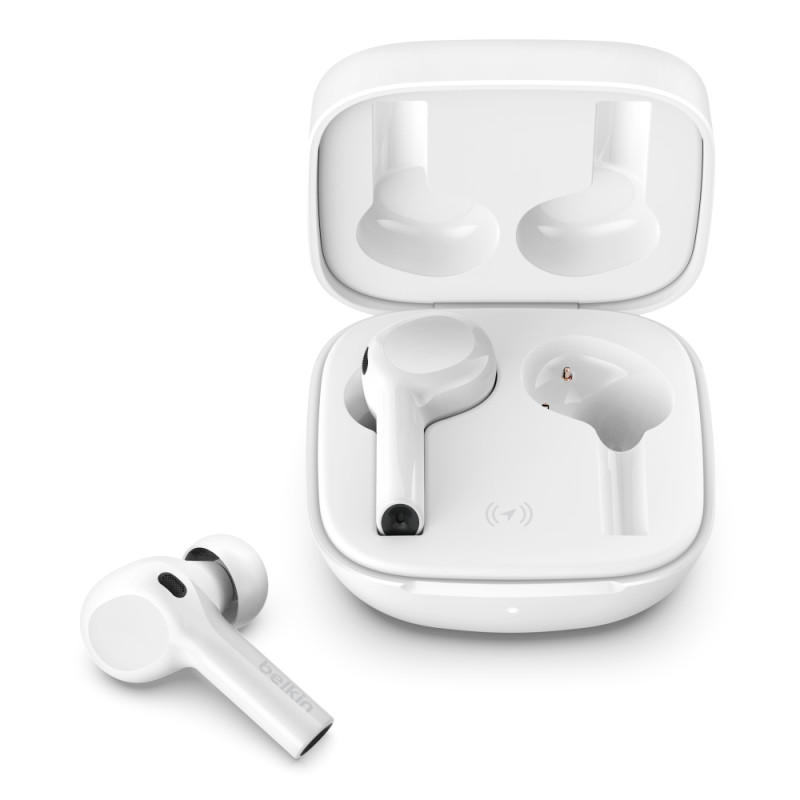 BELKIN AUC002glWH SOUNDFORM Freedom - True Wireless Earbuds,  White