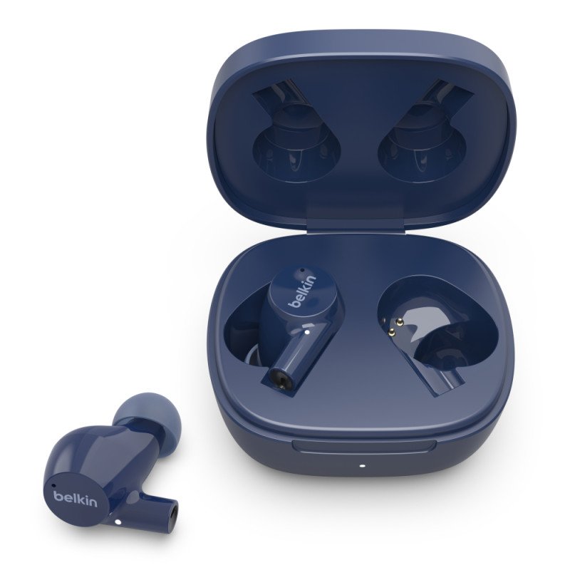 BELKIN AUC004btBL SOUNDFORM Rise - True Wireless Earbuds,  Blue