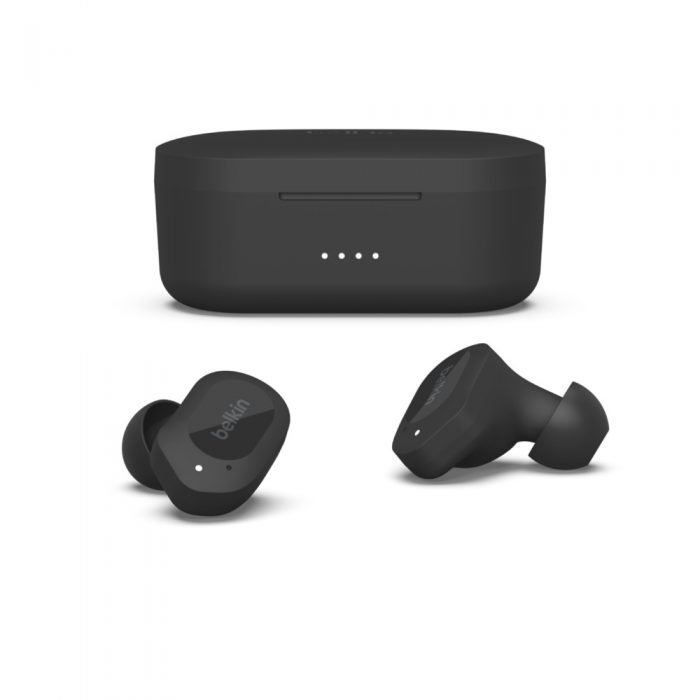 BELKIN AUC005btBK SOUNDFORM PLAY TRUE WIRELESS EARBUDS BLACK