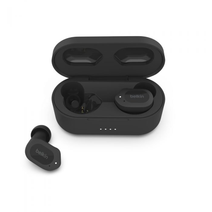 BELKIN AUC005btBK SOUNDFORM PLAY TRUE WIRELESS EARBUDS BLACK